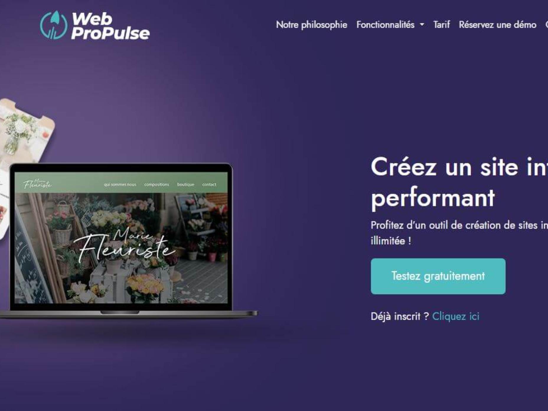 Cr&eacute;er son site e-commerce avec Web ProPulse