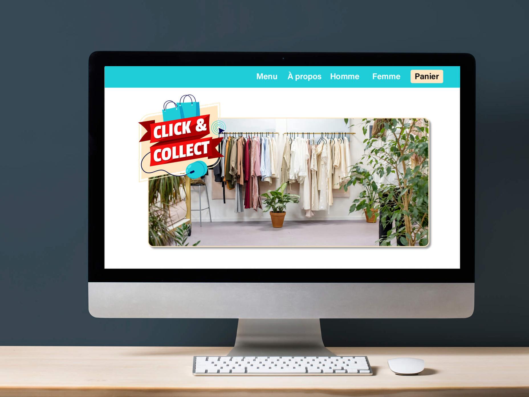 Quels sont les avantages d'un site avec click and collect ?