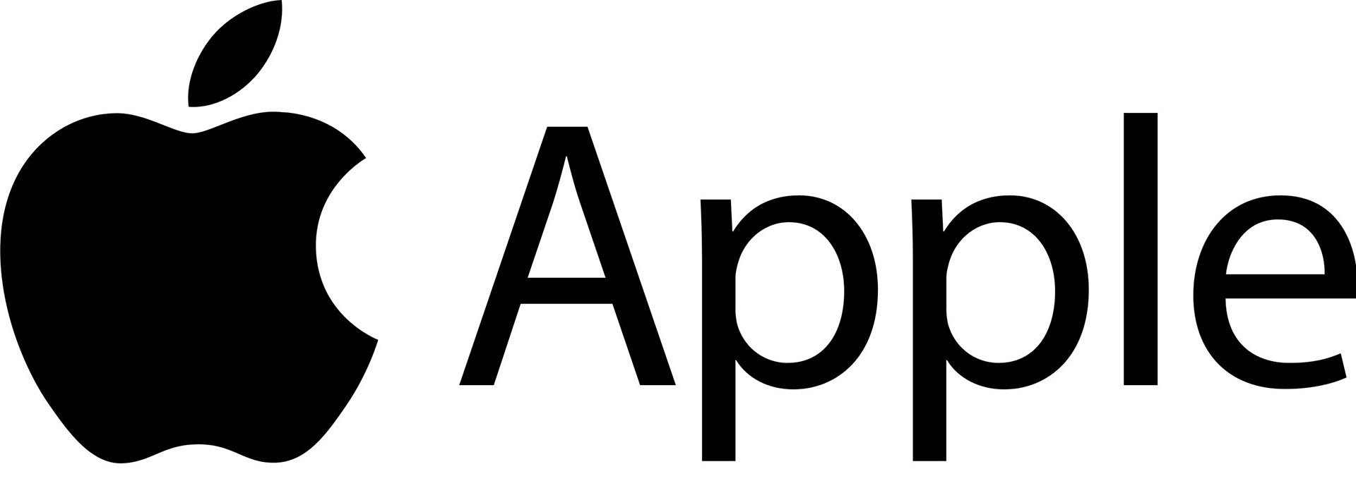 Typographie Apple
