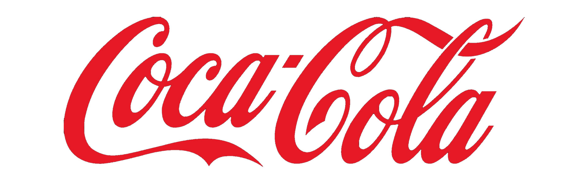 Typographie Coca Cola